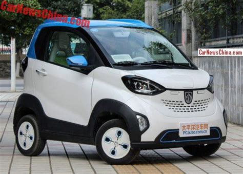 Meet Gms Cheapest Electric Car The New Baojun E100 For China