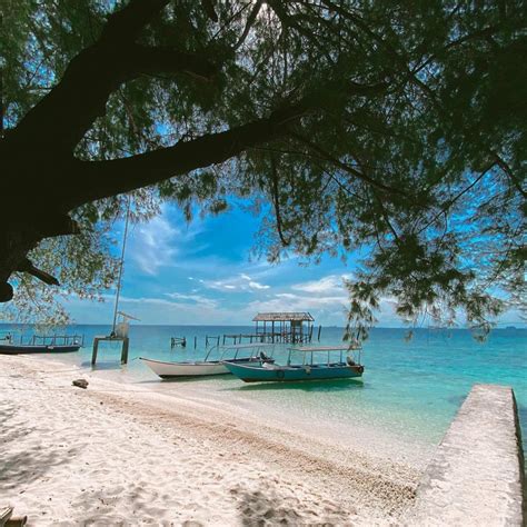 Pulau Samalona Pulau Eksotis Di Selat Makassar