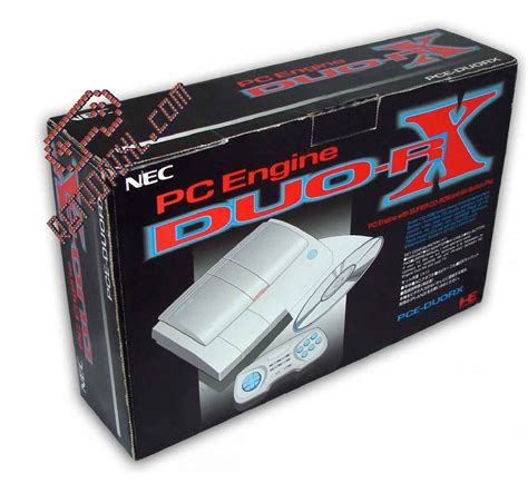 Nec Pc Engine Duo Rx Retropixl