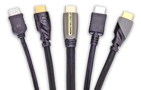 Different Types Hdmi Cable Connectors