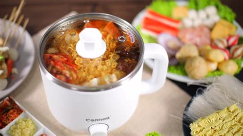 Cornell Mini Multi Cooker Cmc S1500x Youtube