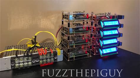 The stellar consensus protocol is a lot faster than bitcoin's proof of work consensus mechanisms, but the pi developers suggest that it is not clear how to scale it to the size of networks that they are aiming at. Bitcoin Mining Raspberry Pi Cluster Buy Put Option For ...