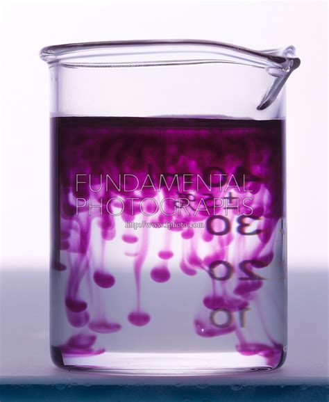 Science Chemistry Experiment Solubility Fundamental Photographs The