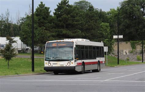 Nova Bus Lfs Currateau Sherbrooke Mercier Hoc Flickr