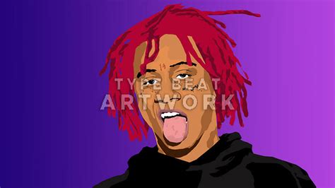 Trippie Redd Type Beat Artwork