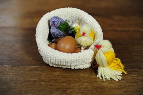 Uccellini e pulcini di lana | Idee per Pasqua fai da te
