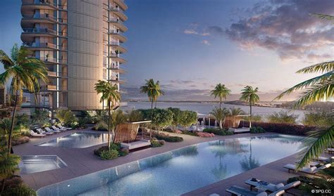 Una Residences Luxury Waterfront Condos In Miami Florida Florida