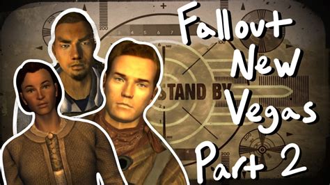 let s play fallout new vegas blind part 2 goodbye goodsprings youtube