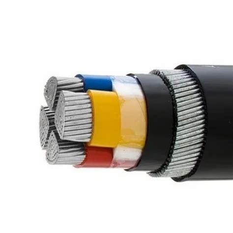 240 sq mm 3 5 core aluminium armoured cable at rs 989 meter aluminium armoured cable in indore