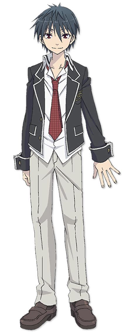 Image Arata Kasuga Anime Character Full Bodypng Trinity Seven Wiki