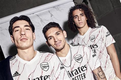New Arsenal Kit 2020 21 Pictures As Adidas Launch Away Shirt For Next