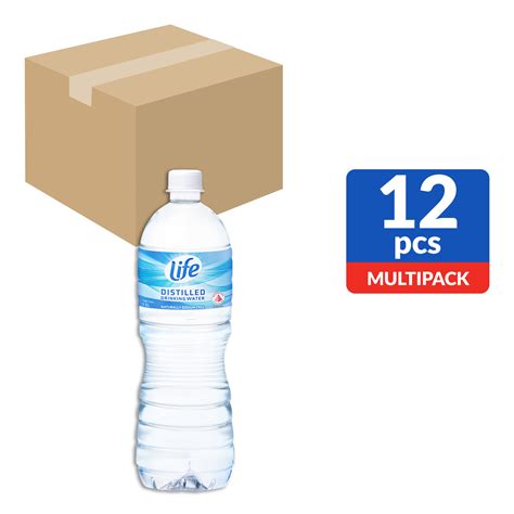 Life Pure Distilled Drinking Bottle Water Ntuc Fairprice