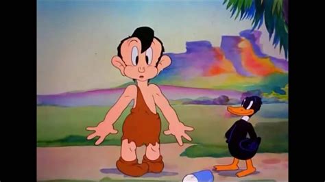 Cartoon For Kids Daffy Duck And The Dinosaur Youtube