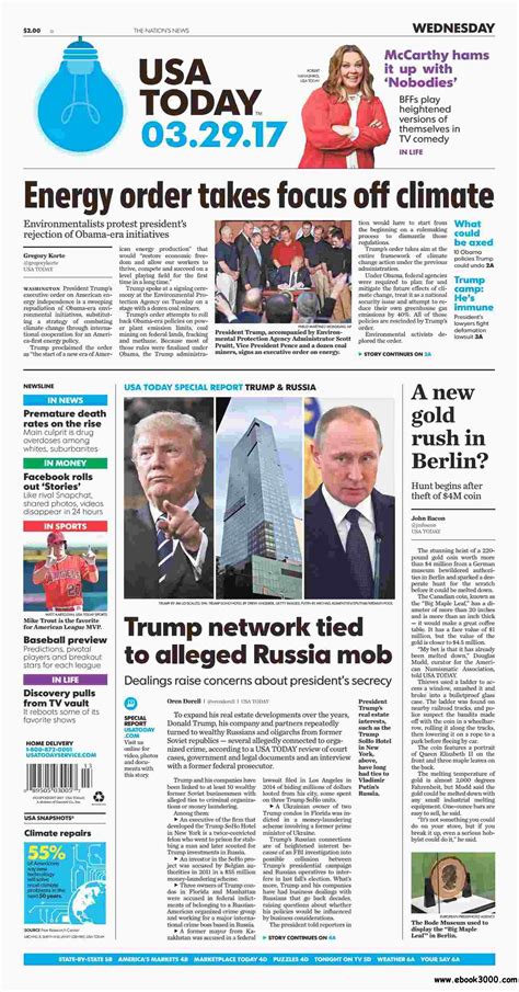 Usa Today March 29 2017 Free Ebooks Download
