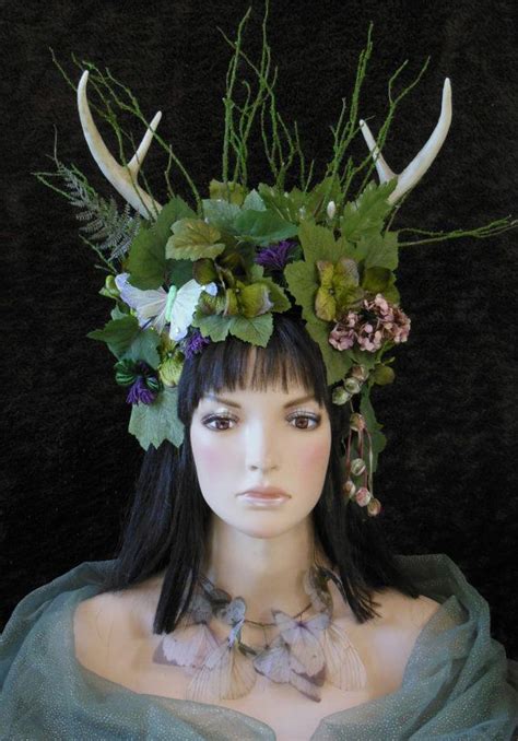 Fantasy Fairy Fawn Nymph Pixie Woodland Queen Princess Etsy Forest