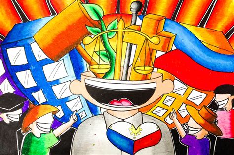 3rd Pandayan Bookshop On-the-Spot Poster Making Contest Winners