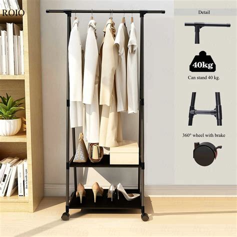 Space Saving Clothing Rack Vlrengbr