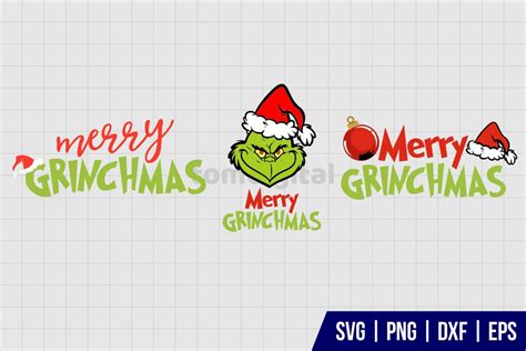 Merry Grinchmas SVG - Gravectory