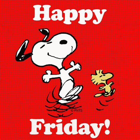 Happy Friday Good Morning Snoopy Snoopy Friday Snoopy Images