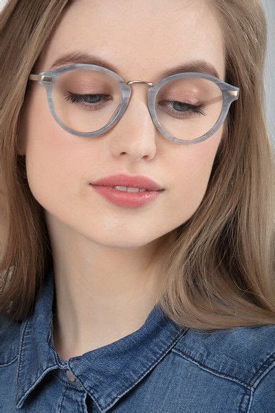 Yuke Men Model Image Cheap Eyeglasses Round Eyeglasses Eyeglasses For Women Crystal Jewelry