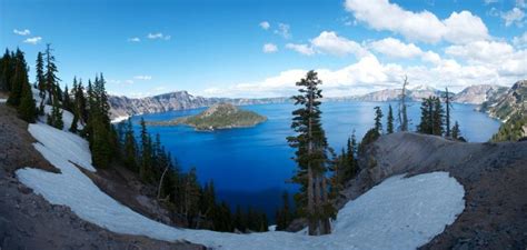 See The Worlds Purest Waters At Crater Lake In Stunning Photos