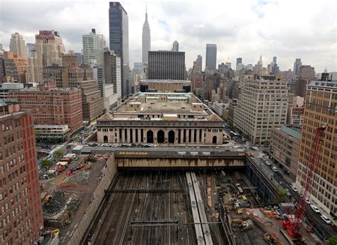 Penn Station Madison Square Garden Report Needs Rethinking The New