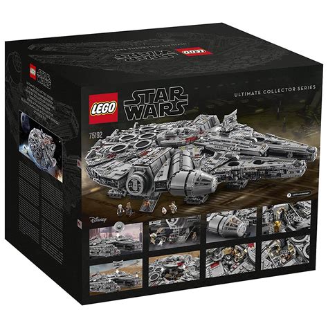 Lego 75192 Star Wars Millennium Falcon Jadrem Toys