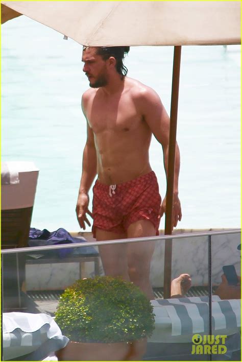 Kit Harington Goes Shirtless Bares Ripped Body Again In Rio Photo