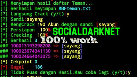 Cara hack fb via termux. Cara Hack Facebook Dengan Tool MBF di Termux - SocialDarkNet