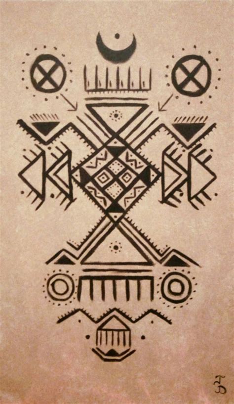 Épinglé par ridha bahroun sur art tatouage berbère symboles amérindiens tatouages kabyles