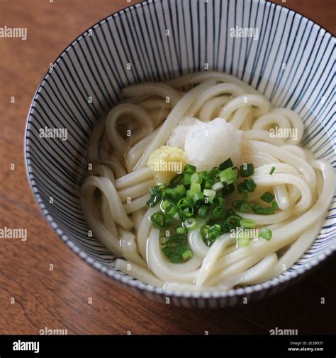 Sanuki Udon Noodle Kagawa Prefecture Japan Stock Photo Alamy