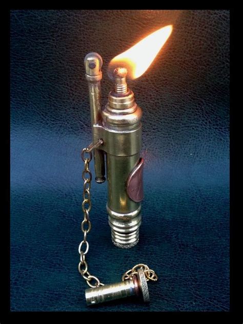 Pin By Tiago Monteiro On Steam Punk Custom Lighters Cool Lighters