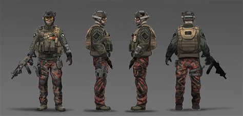 Game Concept Armor Concept Character Concept Character Art