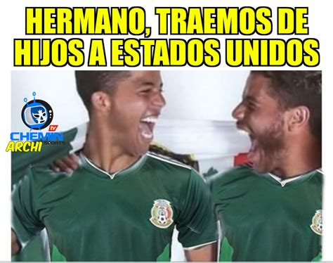 Memes De México Vs Estados Unidos Tri Campeón Final Copa Oro 2019