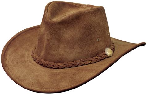 Henschel Cowhide Suede Weekend Walker Cowboy Hat Crushable Made In Usa