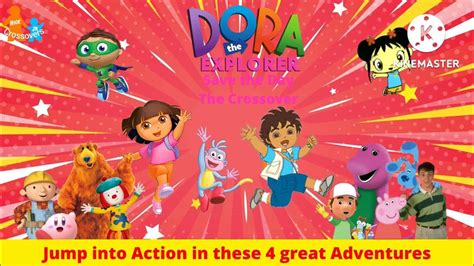 An 8th New Dora The Explorer Crossover Series Thumbnail For