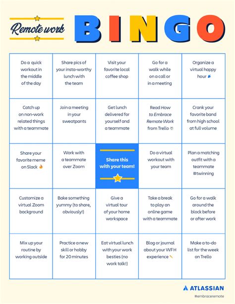The basics of bingo are as follows: COVID-19: Icebreaker Games for Remote Teams to Build ...