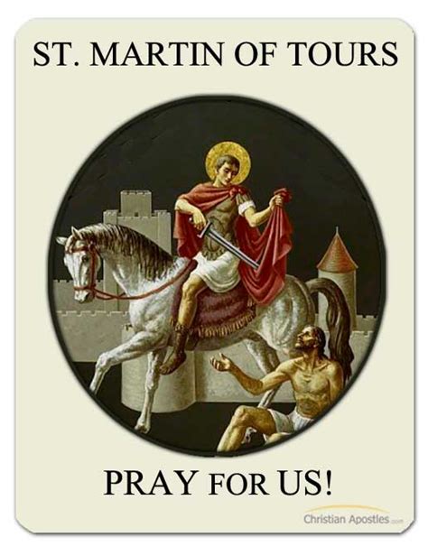 St Martin Of Tours The Soldier Saint