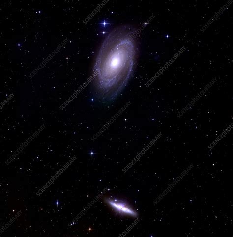 Galaxies M81 And M82 Stock Image R8560054 Science Photo Library