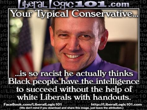 Meme Shows Exactly How “racist” Your Typical Conservative Really Is