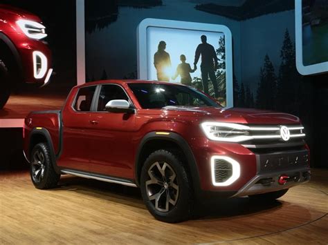 Volkswagen Atlas Tanoak Concept Es La Pickup Que Sí Queremos