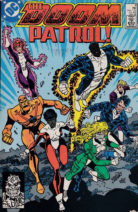 Try refreshing the page or get in touch through our help center. Doom Patrol # 8 DC Comics Vol. 2 | Doom patrol, Comics ...