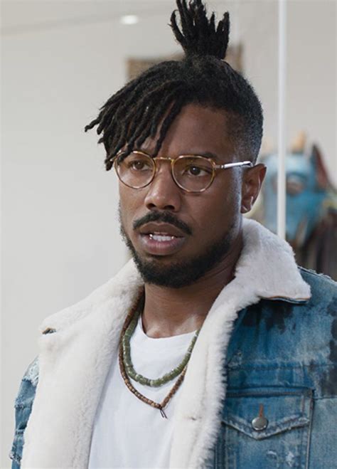 Michael B Jordans Killmonger Hair Human Hair Exim