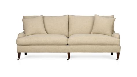 Essex Sofa With Casters Crate And Barrel