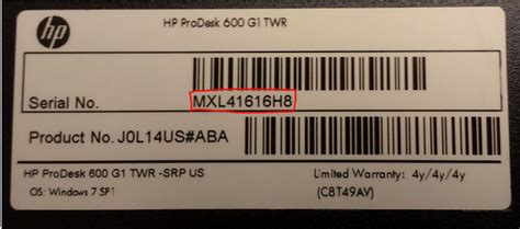 If it is missing, scratched off, or not readable, there's an automatic way to look it up. Hp Laptop By Serial Number - browncanvas