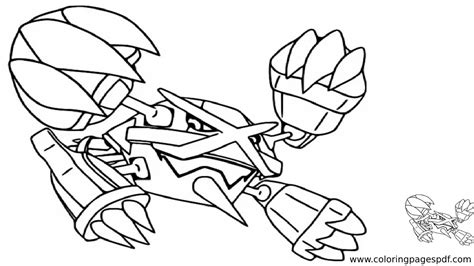 Coloring Page Of Metagross