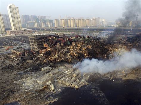 Chemical Explosion In China Killed More Than 100 People Business Insider