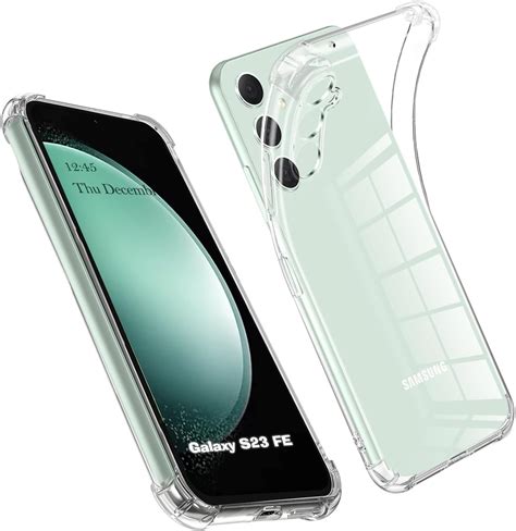 Ivoler Coque Pour Samsung Galaxy S Fe G Pas Pour Samsung Galaxy S