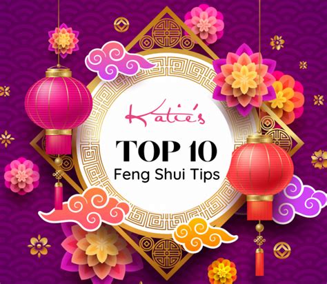 Podcast Episode 100 Katies Top 10 Feng Shui Tips Red Lotus Letter
