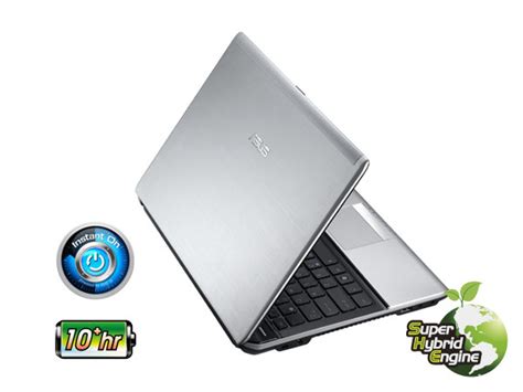 Asus U32u Es21 Ultra Portable 133 Inch Laptop Silver